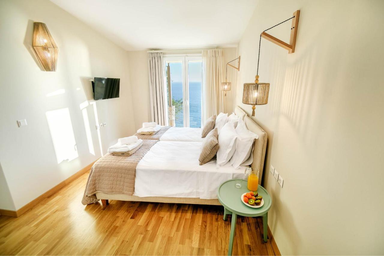 Ocean View Luxury Villa Ethra Kontogialos Exterior photo