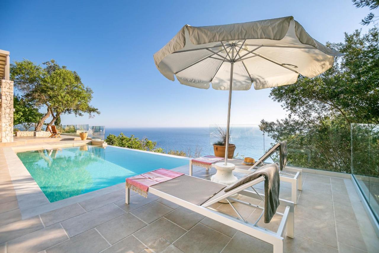 Ocean View Luxury Villa Ethra Kontogialos Exterior photo