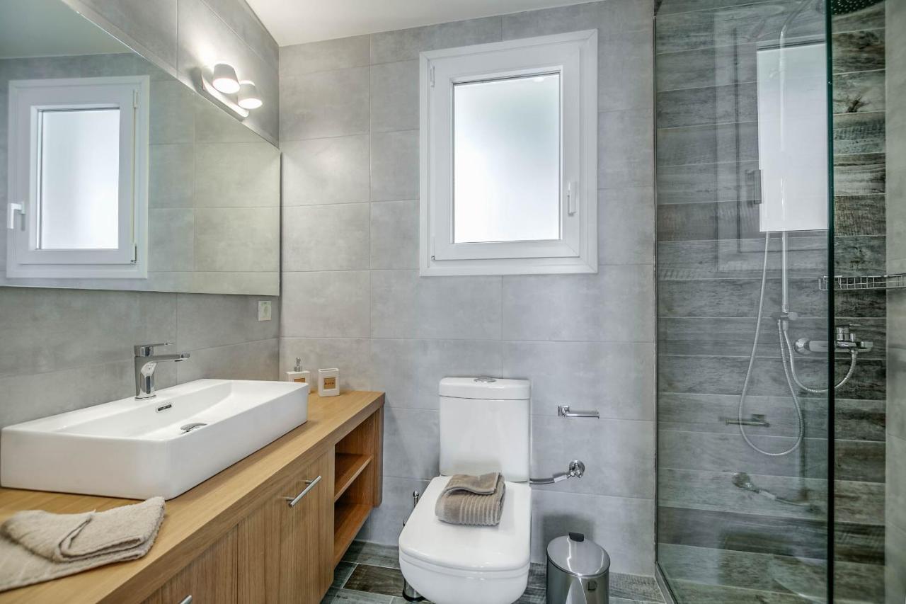Ocean View Luxury Villa Ethra Kontogialos Exterior photo