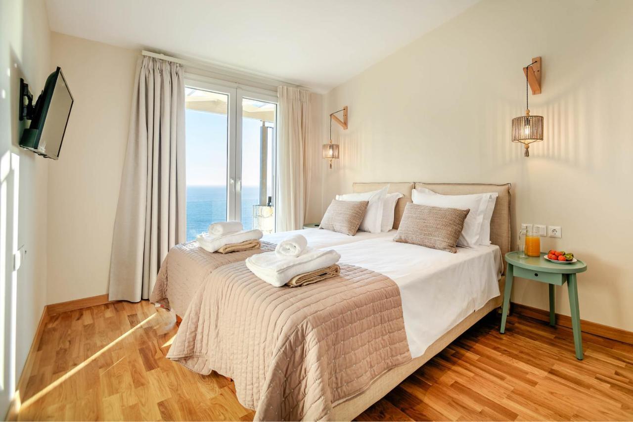 Ocean View Luxury Villa Ethra Kontogialos Exterior photo