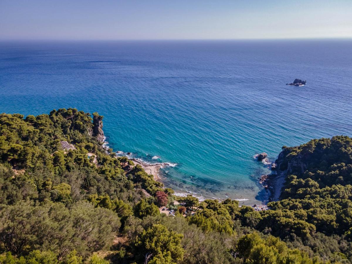 Ocean View Luxury Villa Ethra Kontogialos Exterior photo